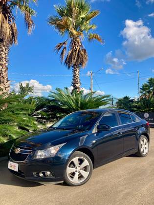 CHEVROLET CRUZE 1.8 LT 16V FLEX 4P AUTOMÁTICO